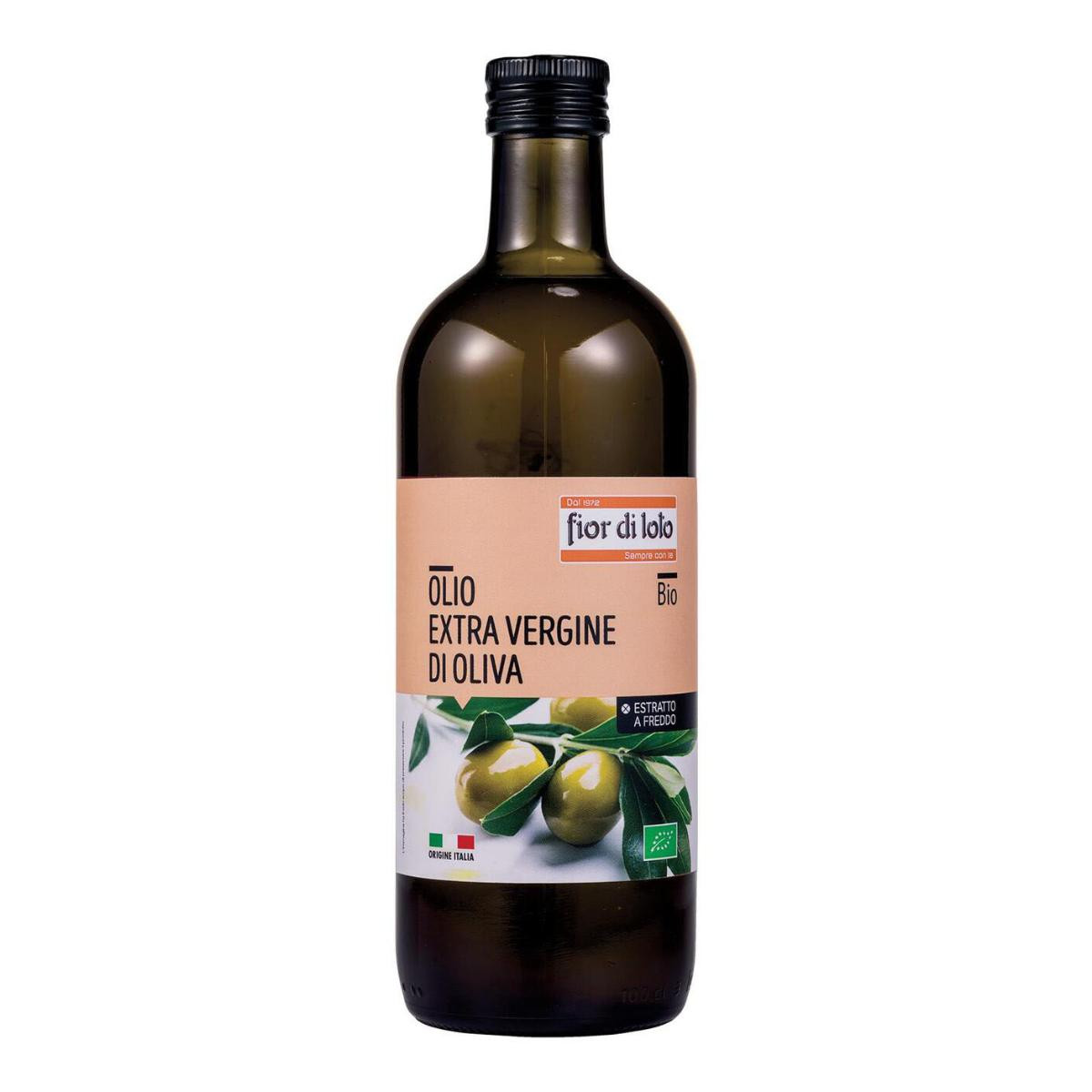 Fior Di Loto Olio Extravergine Di Oliva Bio 1L — confronto prezzi