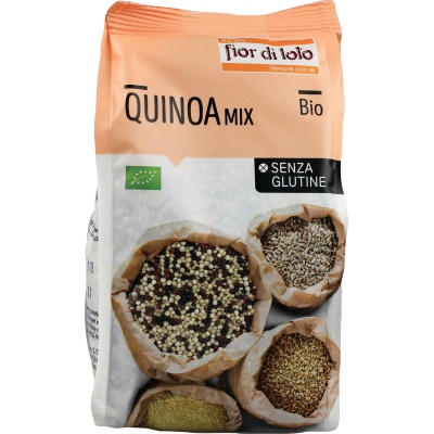 Fior di Loto Quinoa Mix Senza Glutine Bio 400 g — confronto prezzi