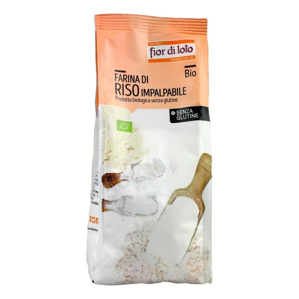 Fior Di Loto Zero% Glutine Farina di Riso Impalpabile Bio Senza Glutine, 375g — confronto prezzi