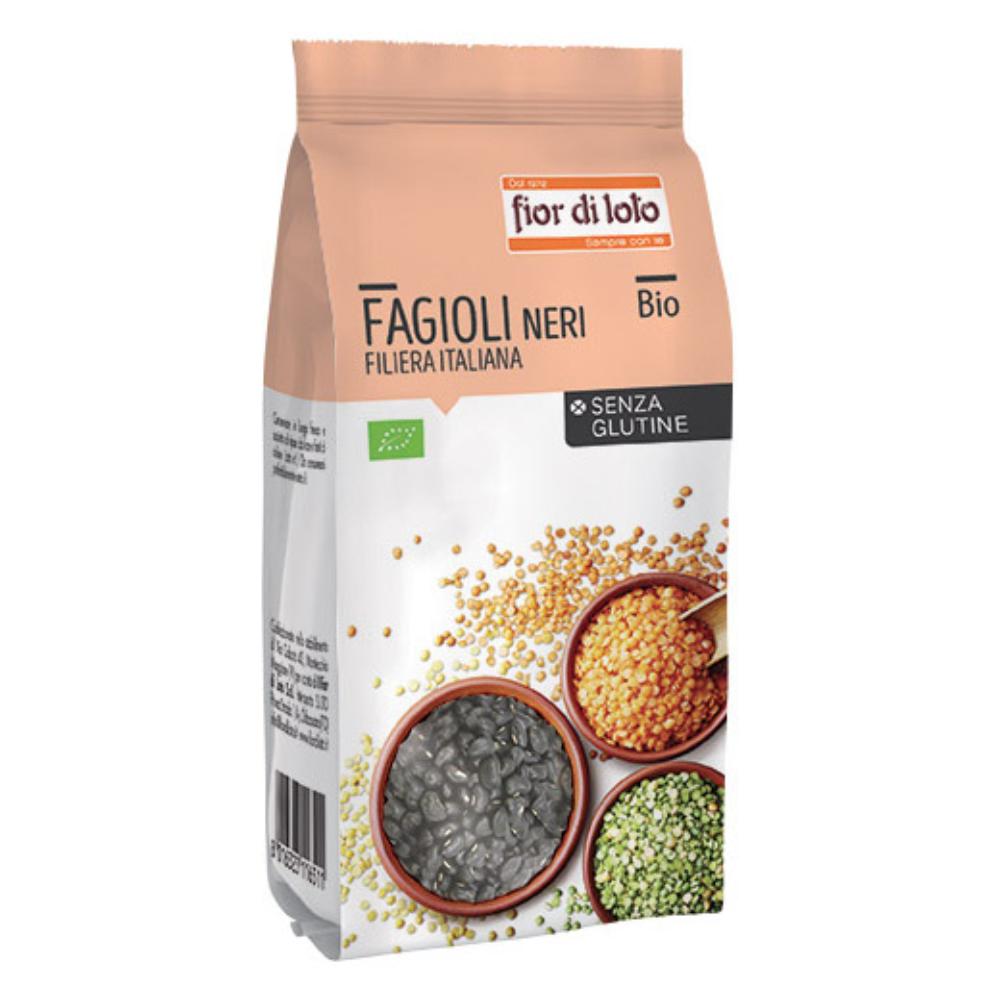 Fior di Loto Fagioli Neri Senza Glutine Bio 400 g