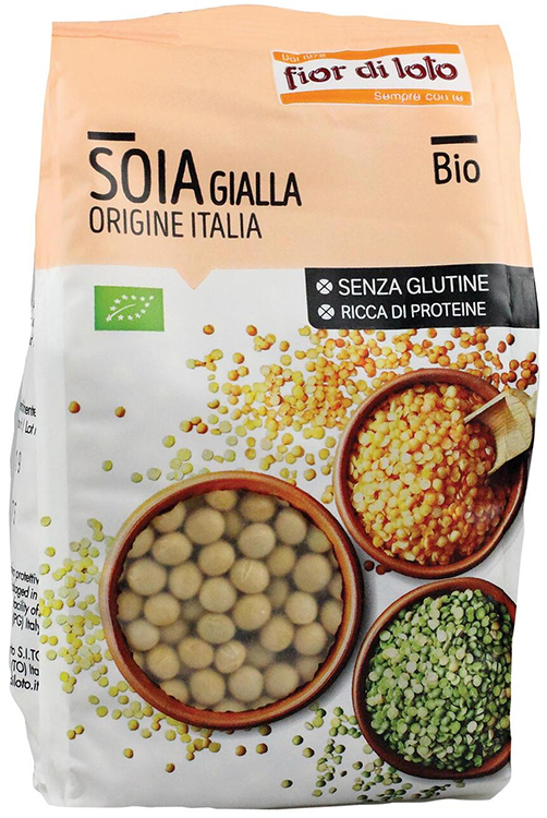 Fior Di Loto Soia Gialla Biologica 400 g