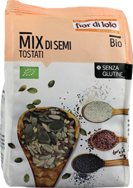 Fior Di Loto Mix Semi Tostati Senza Glutine Bio 250 G g