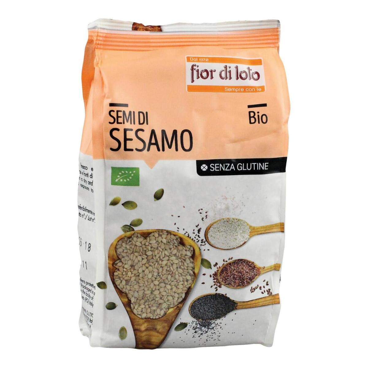 Semi Di Sesamo Senza Glutine Bio 400 g