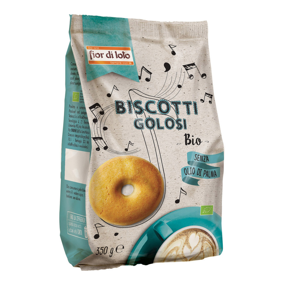 Fior di Loto Biscotti Panna Bio 350g — confronto prezzi