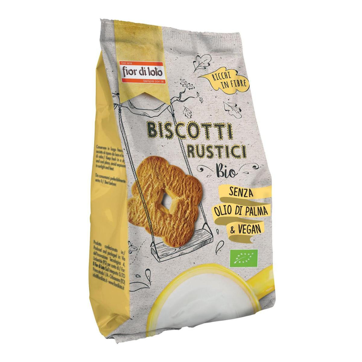 Fior di Loto Bisotti Rustici Bio 350 g — confronto prezzi
