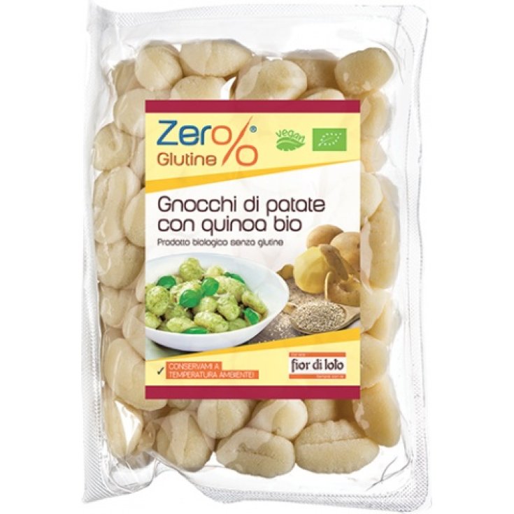 Gnocchi di patate &amp; quinoa bio 500 g