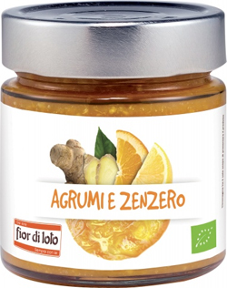 Composta agrumi e zenzero bio 250 g — confronto prezzi