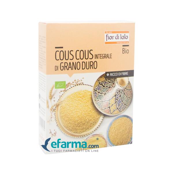 Fior Di Loto Cous Cous Di Grano Duro Integrale Biologico 500 g — confronto prezzi