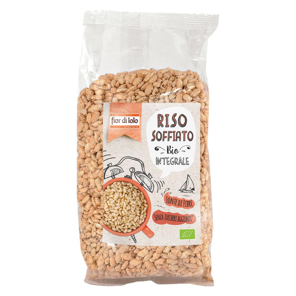 Fior Di Loto Riso Soffiato Integrale Biologico 125 g