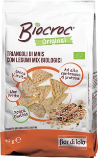 Biocroc triangoli di legumi 40 g — confronto prezzi