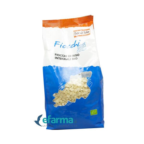 Fior Di Loto Fiocchi Di Riso Integrale Biologici 500 g — confronto prezzi