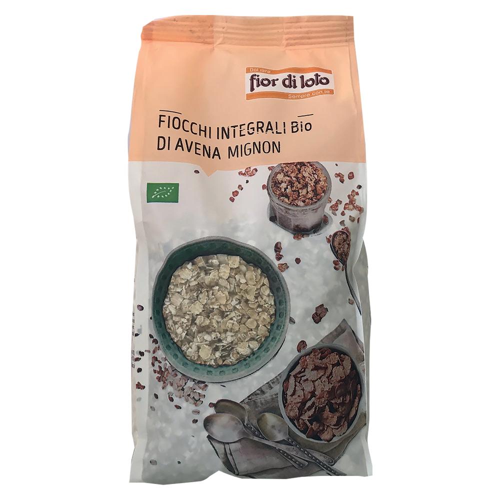 Fior Di Loto Fiocchi di Avena Integrali Mignon Bio 500 g
