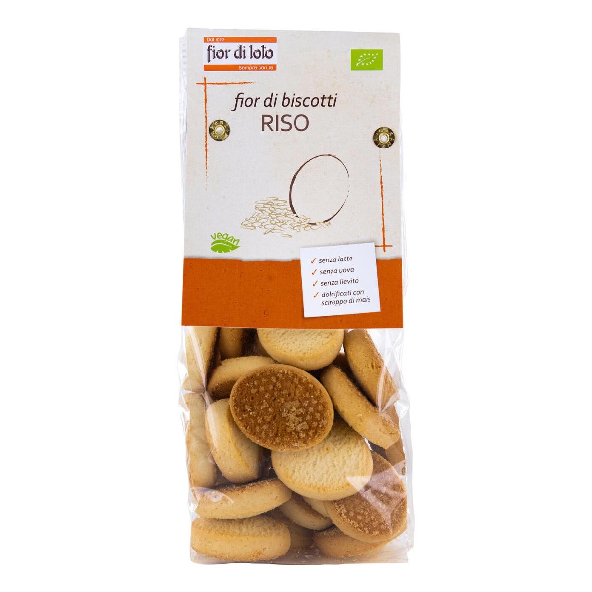 Fior Di Loto Fior Di Biscotti Di Riso Biologici 250 g