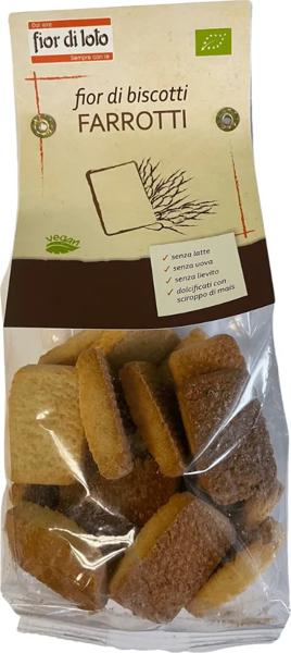 Fior Di Loto Fior Biscotti Farrotti Integrali Bio 250g — confronto prezzi