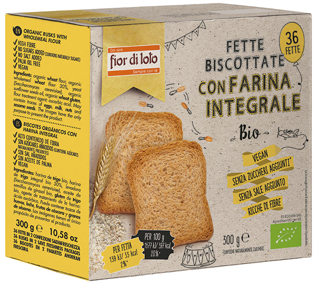 Fior di loto fette bisc.frum.s/z 280g — confronto prezzi