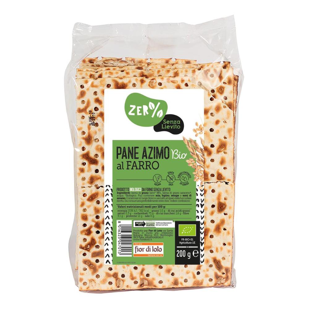 Zer% lievito pane azzimo di farro 200 g — confronto prezzi