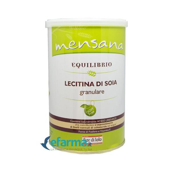 Fior di Loto Mensana Lecitina Di Soia Granulare 250 g — confronto prezzi