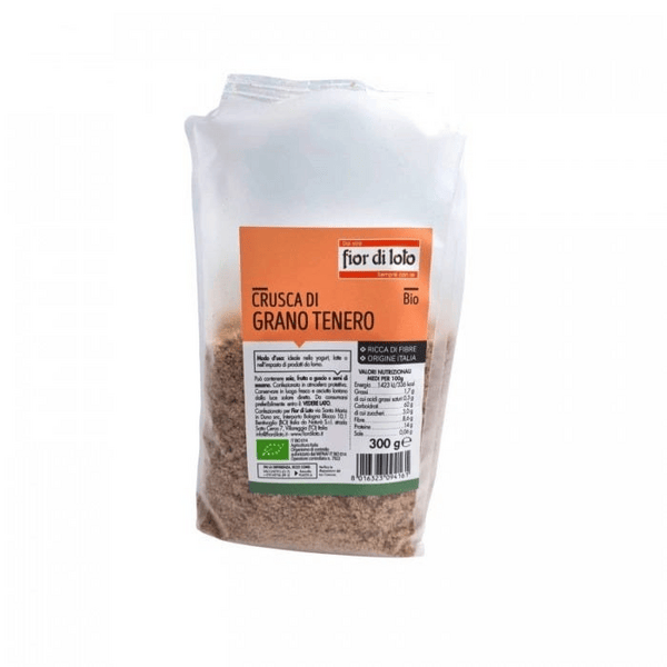 Fior Di Loto Crusca Di Grano Tenero Biologica 300 g — confronto prezzi