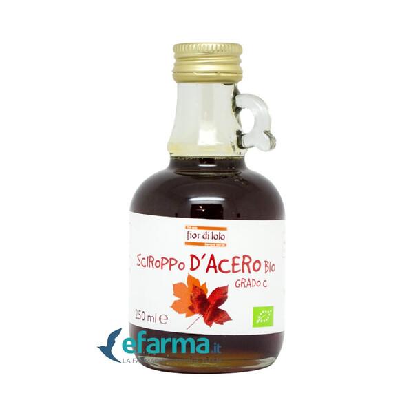 Fior Di Loto Succo d'Acero Bio Grado C Dolcificante 250 ml — confronto prezzi