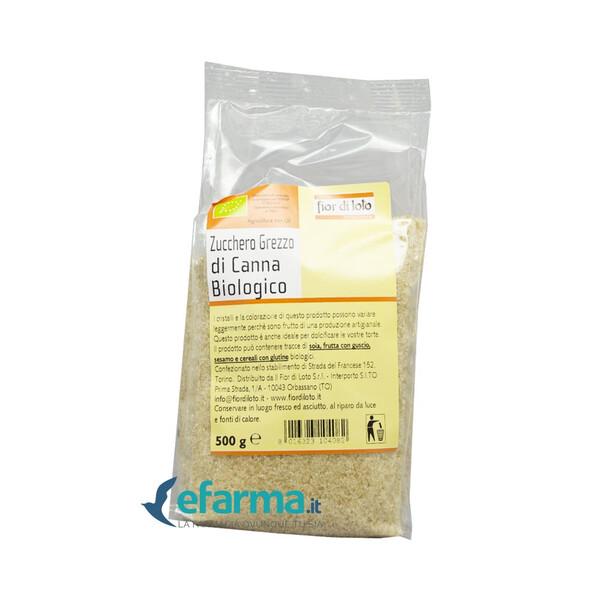 Fior Di Loto Zucchero Di Canna Grezzo Biologico 500 g