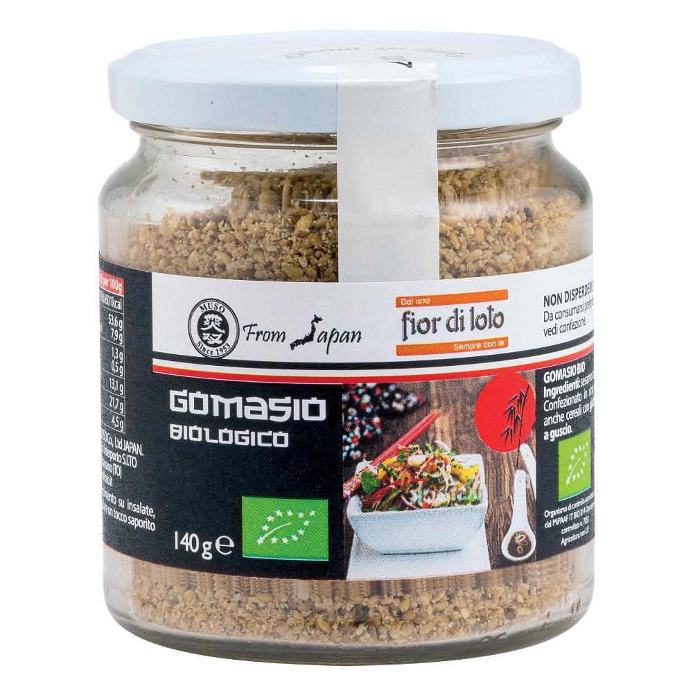 Fior di Loto Gomasio Biologico 140g — confronto prezzi