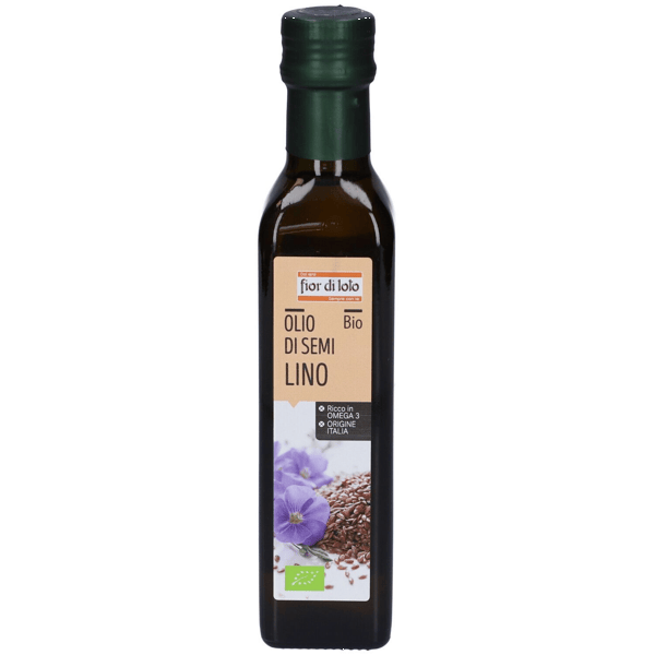 Fior Di Loto Olio Di Semi Di Lino Biologico 250 ml