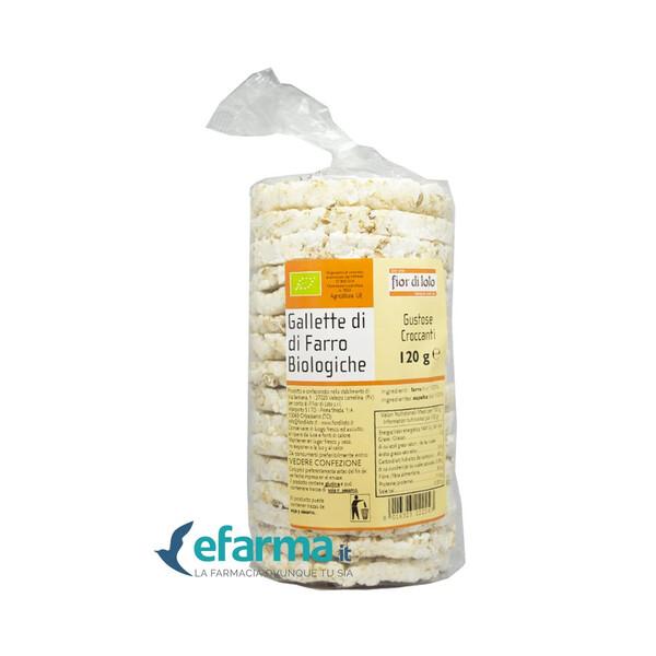 Gallette di farro 120 g