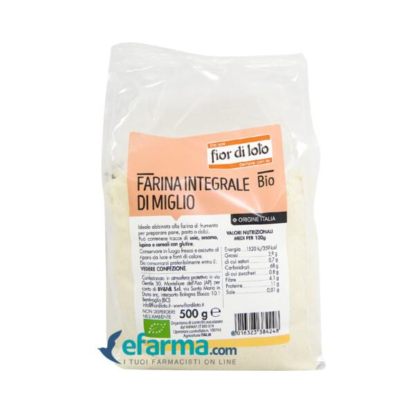 Fior di Loto Farina di Miglio Bio 500 g — confronto prezzi