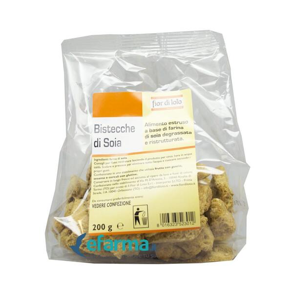 Fior Di Loto Bistecche Di Soia Vegetali 200 g