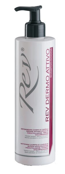 Rev® Dermoattivo Detergente Corpo e Capelli 500 ml Shampoo