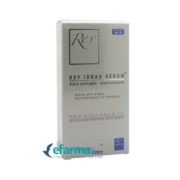Rev Idrax Serum Crema Antiage 30 ml