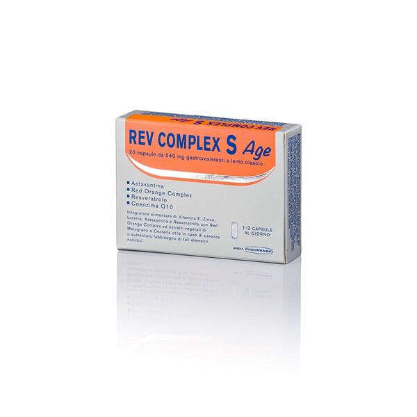Rev Complex S Age Integratore 20 Capsule