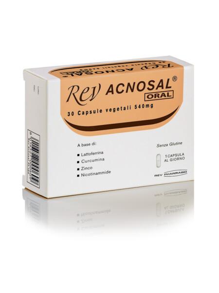 Rev Acnosal Oral Integratore Antiossidante 30 Capsule