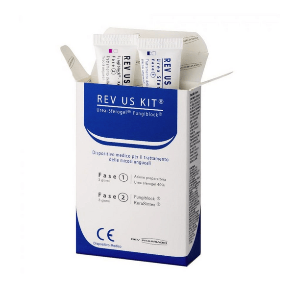 Rev US Kit Trattamento Onicomicosi 2 Tubetti 15 ml — confronto prezzi