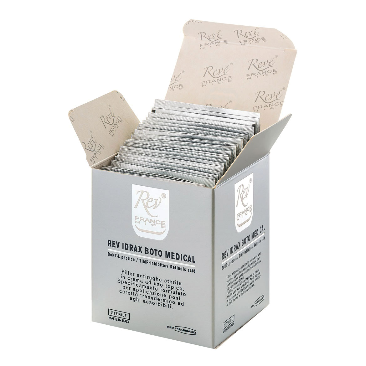 Rev idrax boto medical crema 30 bustine da 2 ml