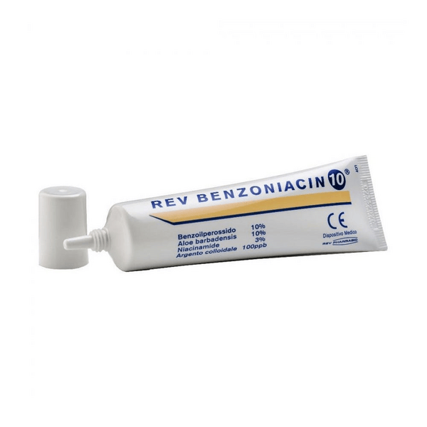 Rev Benzoniacin 10 Crema Idratante 30 ml