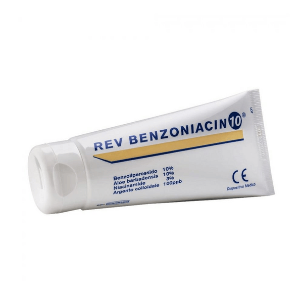 Rev Benzoniacin 10 Crema Idratante 100 ml