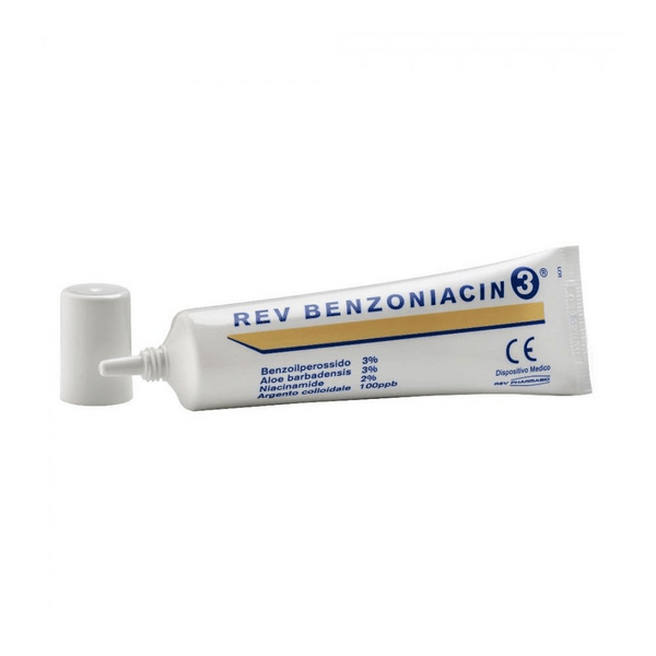 Rev Benzoniacin 3 Crema Lenitiva 30 ml