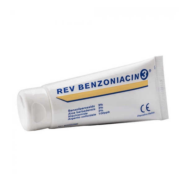 Rev Benzoniacin 3 Crema Lenitiva 100 ml