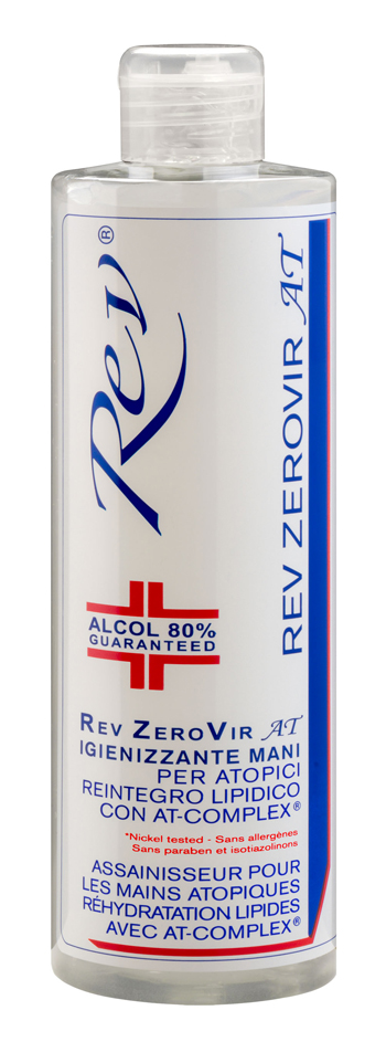 Rev Zerovir AT Spray Sanificante e Protettivo Cutaneo 100 ml