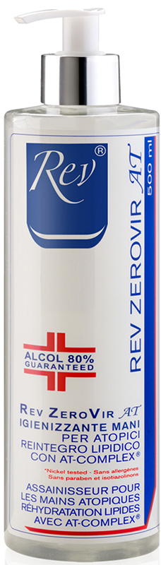 Rev zerovir at gel 500 ml — confronto prezzi