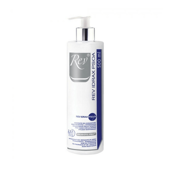 Rev Idrax PSOA Olio Idratante Psoriasi 500ml