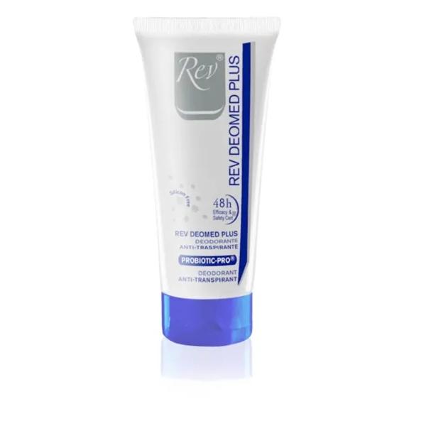 Rev Deomed Plus Deodorante Delicato Antitraspirante Pelli Sensibili 80 ml