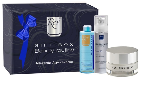 Rev gift beauty routine 1 rev efface acqua 100 ml + 1 rec idrax botu' 50 g + 1 rev idrax viso 50 g — confronto prezzi