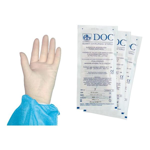 Safety Guanto Chirurgico Sterile Misura 7 1 Paio — confronto prezzi