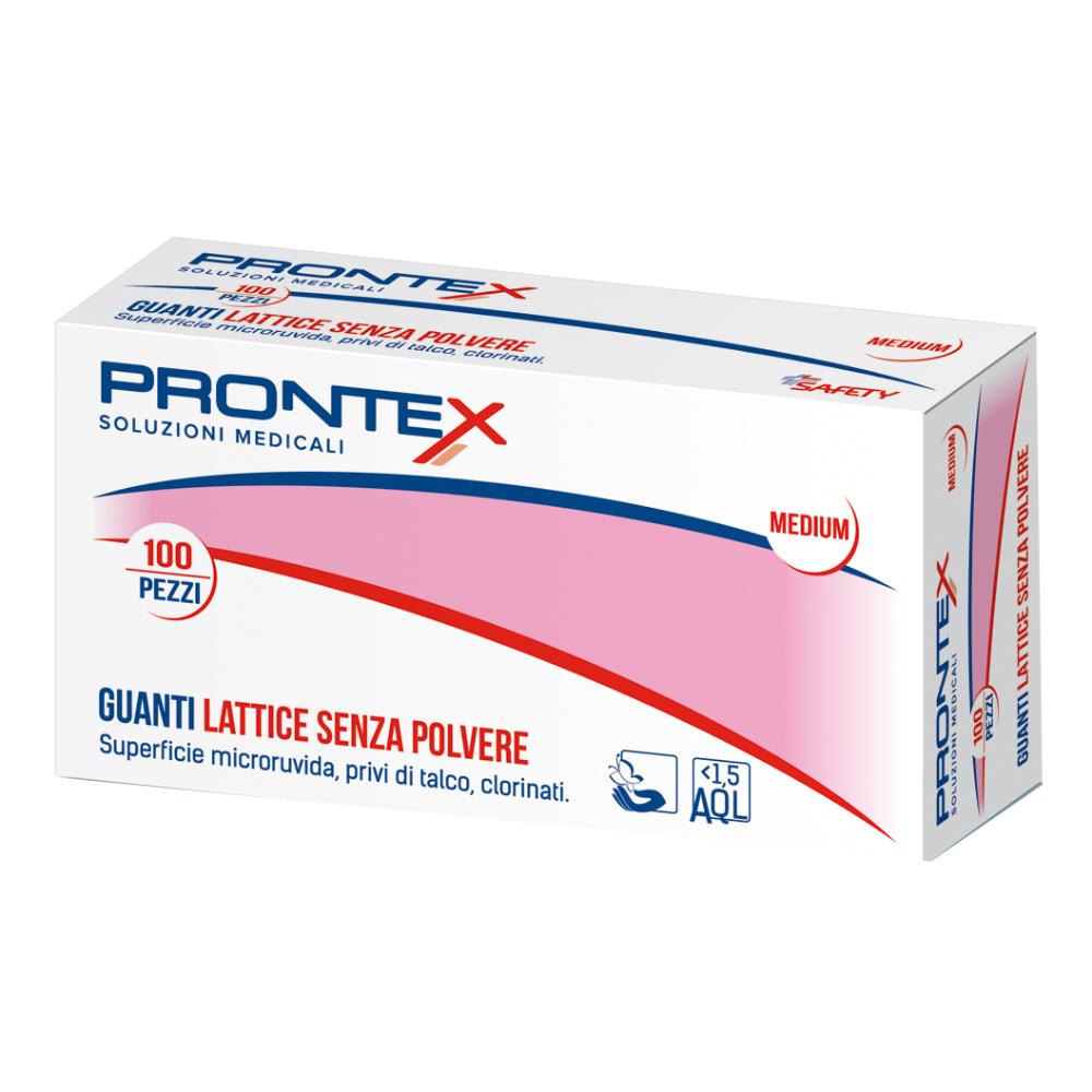 GUANTO PRONTEX LATT S/AM M 100 — confronto prezzi
