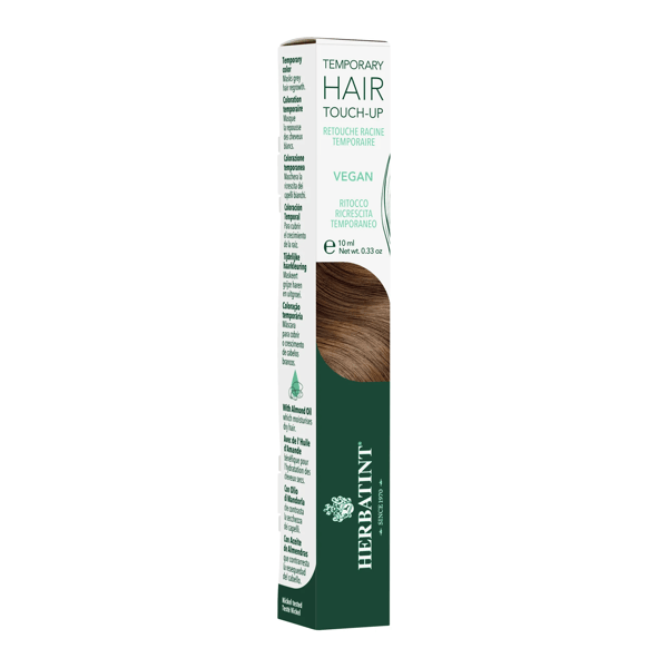 Herbatint Temporary Hair Touch-Up Castano Chiaro Mascara Ritocco Ricrescita Capelli Temporaneo 10 ml