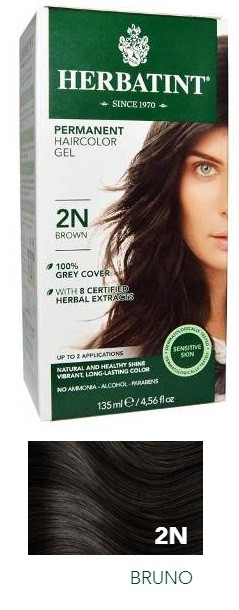 Herbatint 2N Bruno Gel Colorante Permanente 150 ml — confronto prezzi