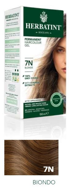 Herbatint Tintura Naturale Capelli 7N Biondo