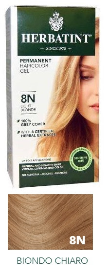 HERBATINT 8N BIONDO CHIARO 135ML